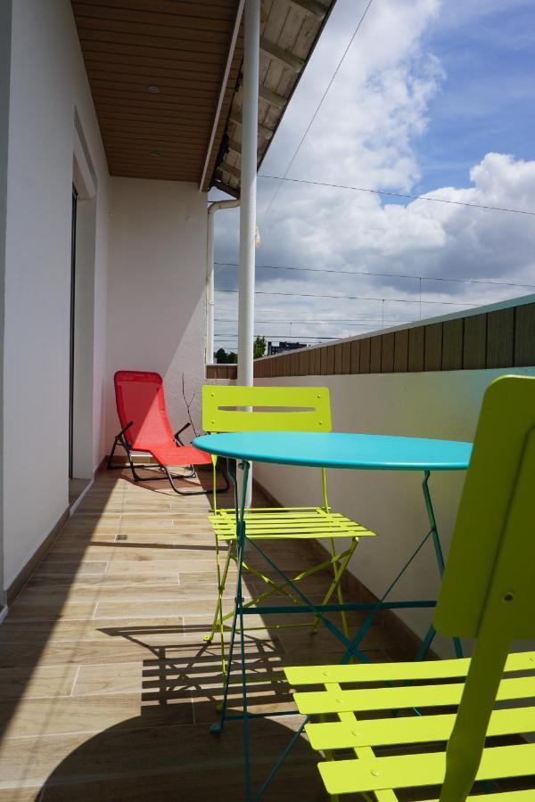 Appart Chic & Moderne Avec Balcon Ла-Рош-сюр-Йон Экстерьер фото