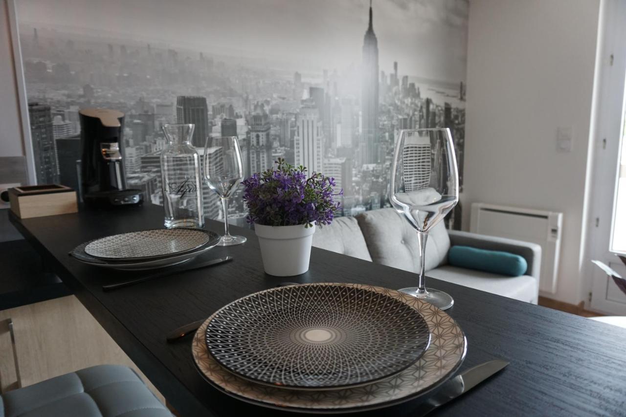 Appart Chic & Moderne Avec Balcon Ла-Рош-сюр-Йон Экстерьер фото